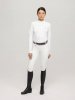 Bluzka konkursowa damska CHARLOTTE BUTTON-UP - Tommy Hilfiger Equestrian - optic white